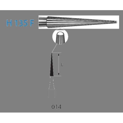 Brocas Tungs H135F-314-014...