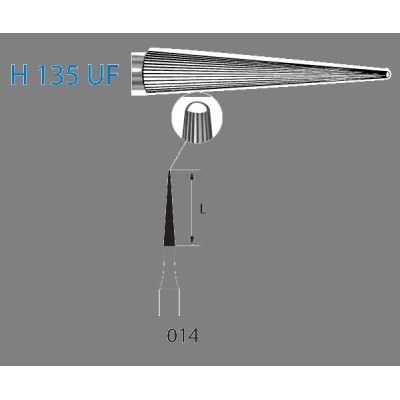 Brocas Tungs FG H135UF-014...
