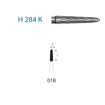 Brocas Tungs H284K-314-018...
