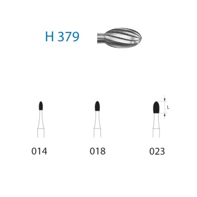 Brocas Tungs H379-314-023...