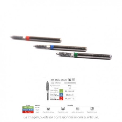 Brocas Diamante FG...