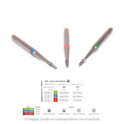 Brocas Diamante FG 955C-010...
