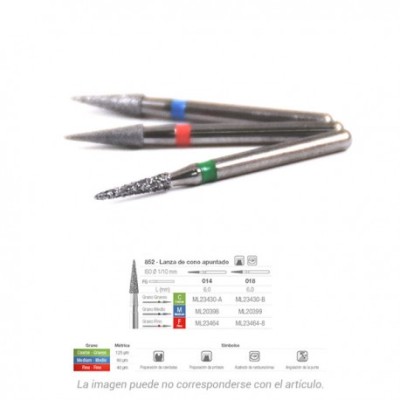 Brocas Diamante FG 852F-018...