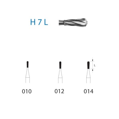 Brocas Tungs H7L-314-010...