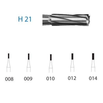 Brocas Tungs H21-314-009...
