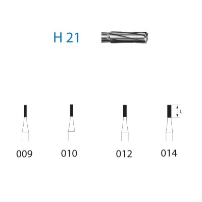 Brocas Tungs H21L-314-014...