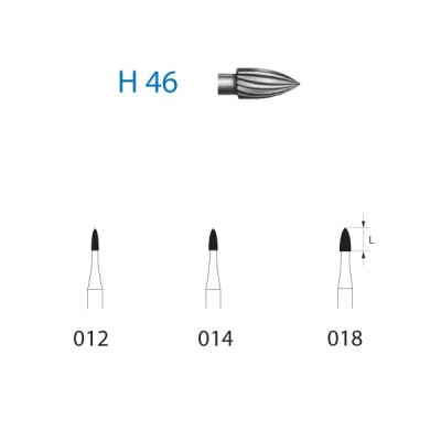 Brocas Tungs H46-314-012...