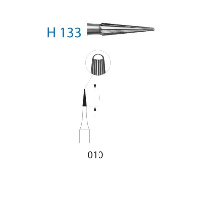 Brocas Tungs H133-314-010...