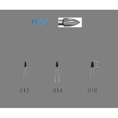 Brocas Tungs H46-314-018...