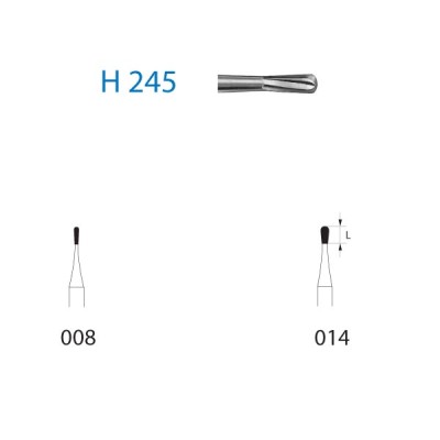 Brocas Tungs H245-314-008...