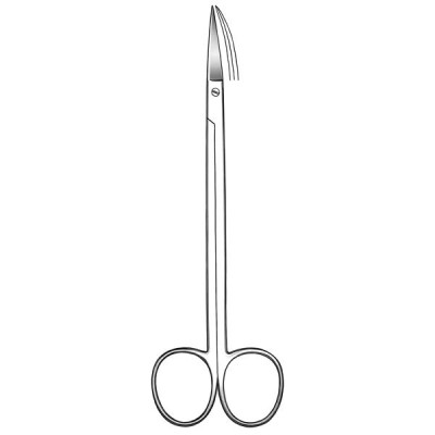 840/16cm Tesoura Kelly cirurg. CM