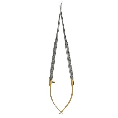 855A Micro-Tesoura p/ tecido CM