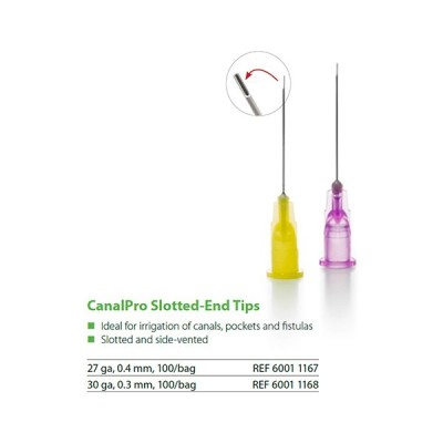 Canalpro pontas de irrigação. 30GA