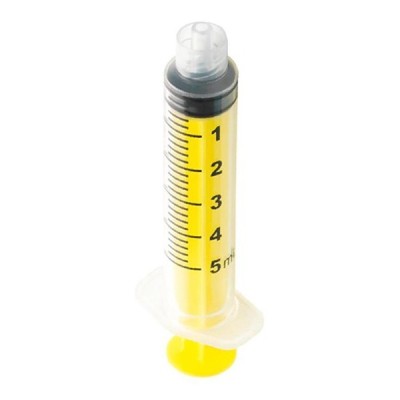 Seringas Canalpro 5ml Amarelas (50u) Coltene