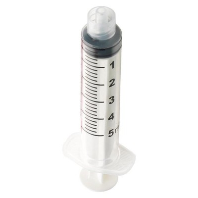 Canalpro seringas brancas 5ml 50un.