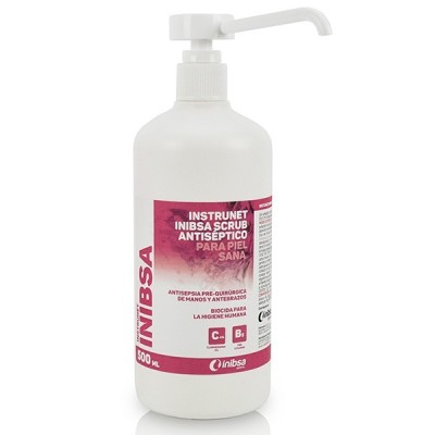 Instrunet Srub antiseptico 500ml Inibsa