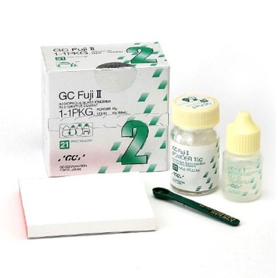 Fuji II 1-1 Nº21 15g+10g GC