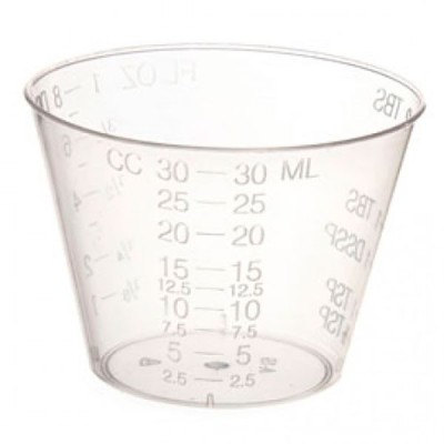 Unifast Rubber mixing cups 5u GC