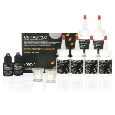 Unifast LC Intro Kit 6x30g+2x15ml (338006) GC