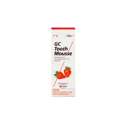 Tooth Mousse morango 10u 2520 GC