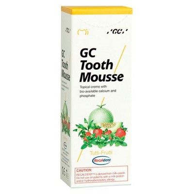 Tooth Mousse tutti-fruta 10u 2523 GC