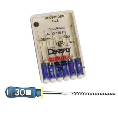 Limas K31mm nº15-40 (6u) Maillefer