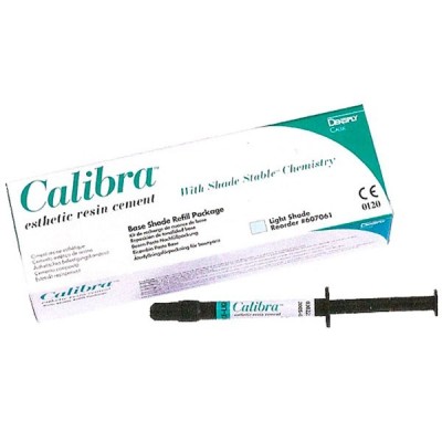Calibra reposição Translúcido (2g) Dentsply