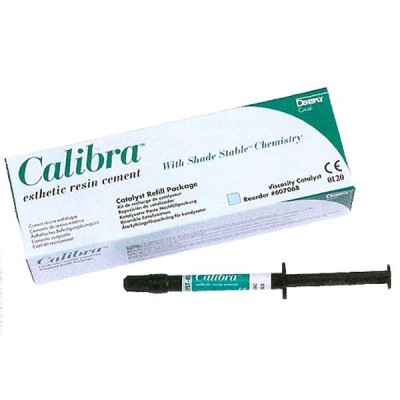 Calibra reposição Catalisador Rápido (2g) Dentsply