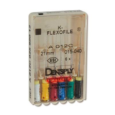 Limas Flexofile K25mm nº40 Maillefer
