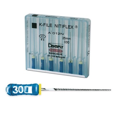 Limas Nitiflex K21mm nº15 Maillefer