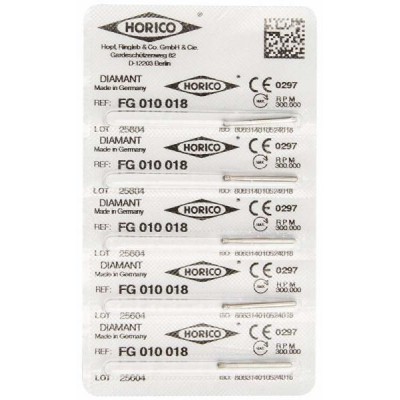 Brocas Diam FG 805-010-018 (5u) Horico