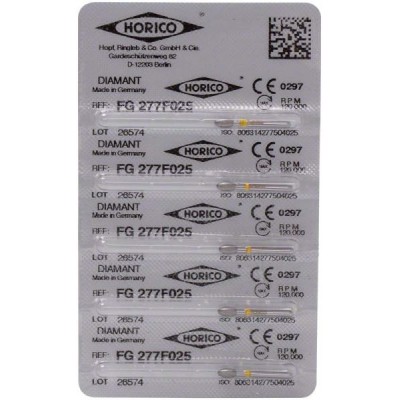 Brocas Diam FG 277F-025 (5u) Horico