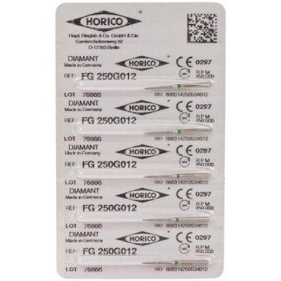 Brocas Diam FG 250G-012 (5u) Horico