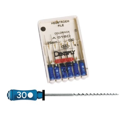Limas Colorinox H25mm nº60 Maillefer
