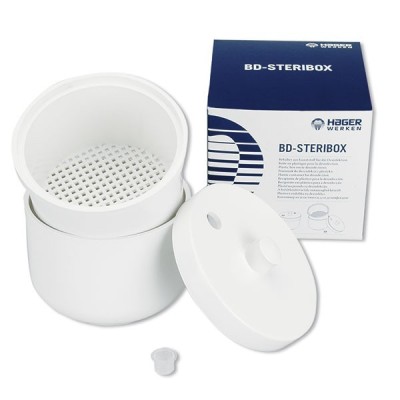 Steribox - Caica p/ limpeza de brocas H&W